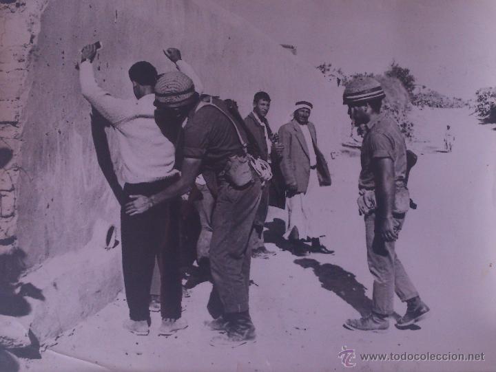 Fotograf&iacute;a antigua: Fotograf&iacute;a ORIGINAL Agencia EUROPA PRESS - SITUACI&Oacute;N EN ISRAEL - 1969