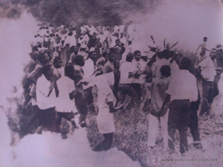 Fotograf&iacute;a antigua: Fotograf&iacute;a ORIGINAL Agencia EUROPA PRESS - DISTURBIOS EN RODESIA 01 - 1972