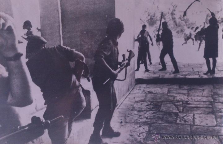 Fotograf&iacute;a antigua: Fotograf&iacute;a ORIGINAL Agencia EUROPA PRESS - CHOQUES EN JERUSALEN - 1969