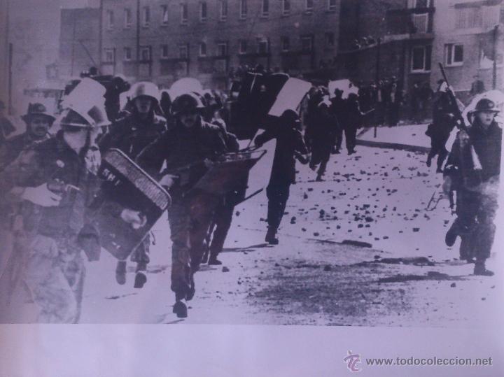 Fotograf&iacute;a antigua: Fotograf&iacute;a ORIGINAL Agencia EUROPA PRESS - CHOQUES VIOLENTOS EN LONDONBERRY - 1971