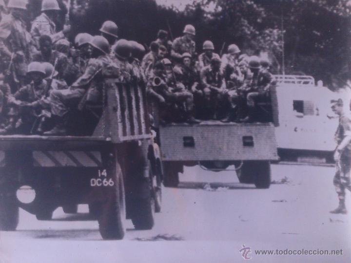 Fotograf&iacute;a antigua: Fotograf&iacute;a ORIGINAL Agencia EUROPA PRESS - DISTURBIOS EN RODESIA 02 - 1972