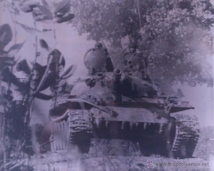 Fotograf&iacute;a antigua: Fotograf&iacute;a ORIGINAL Agencia EUROPA PRESS - TROPAS INDIAS MUY CERCA DE DACCA - 1971