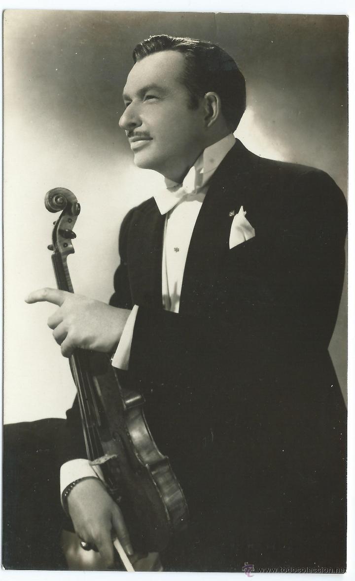 Photographie ancienne: Foto de Javier Cugat, a&ntilde;os 50