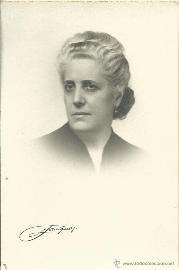 Fotografia antica: FOTOGRAFIA ANTIGUA DE UNA SE&Ntilde;ORA A&Ntilde;OS 40