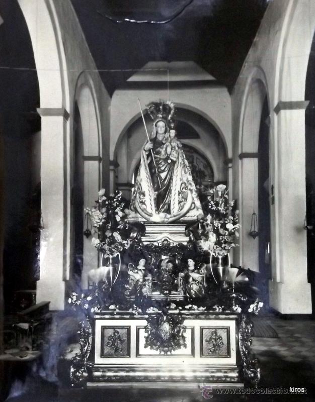 Alte Fotografie: MALAGA-COLMENAR-PATRONA