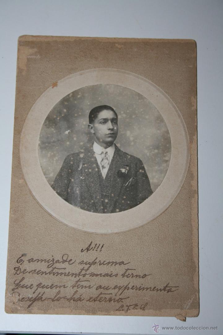 Fotograf&iacute;a antigua: ANTIGUA FOTO RETRATO 1919