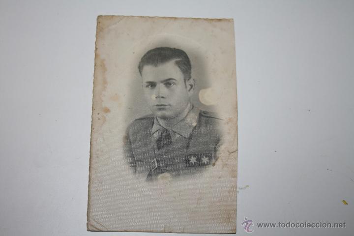 Fotograf&iacute;a antigua: ANTIGUA FOTO-POSTAL MILITAR