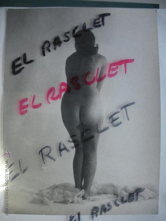 Fotografia antica: MAGNIFICA FOTOGRAFIA EROTICA , ANTIGUA - DE COLECCION PRIVADA DE BCN , DE MEDIDAS 24 X 18 CTMS