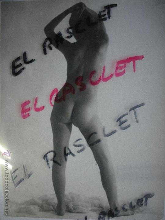 Fotografia antica: MAGNIFICA FOTOGRAFIA EROTICA , ANTIGUA - DE COLECCION PRIVADA DE BCN , DE MEDIDAS 24 X 18 CTMS