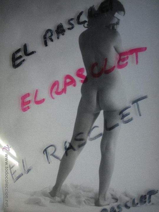 Fotografia antica: MAGNIFICA FOTOGRAFIA EROTICA , ANTIGUA - DE COLECCION PRIVADA DE BCN , DE MEDIDAS 24 X 18 CTMS