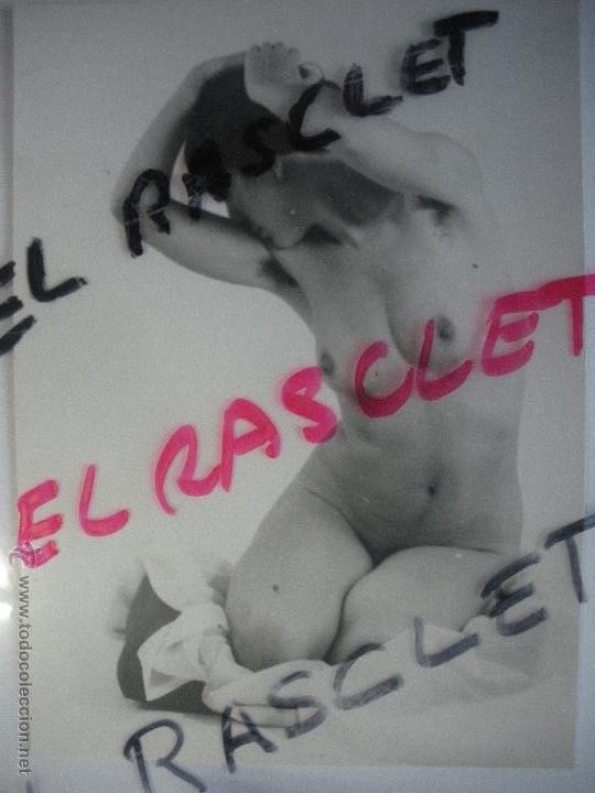 Fotografia antica: MAGNIFICA FOTOGRAFIA EROTICA , ANTIGUA - DE COLECCION PRIVADA DE BCN , DE MEDIDAS 17 X 12 CTMS