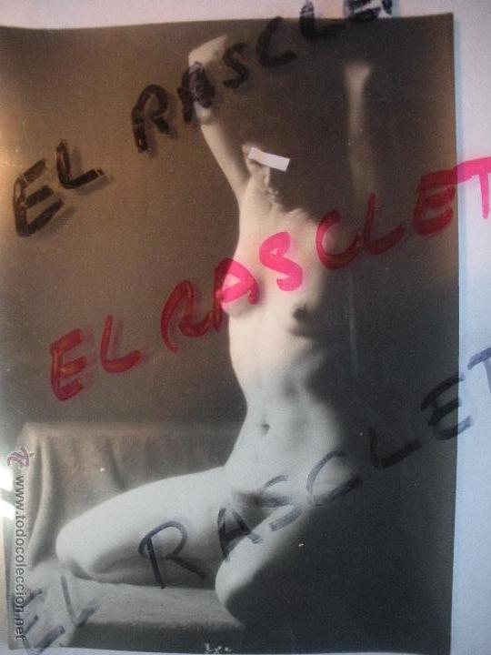 Fotografia antica: MAGNIFICA FOTOGRAFIA EROTICA , ANTIGUA - DE COLECCION PRIVADA DE BCN , DE MEDIDAS 18 X 13 CTMS