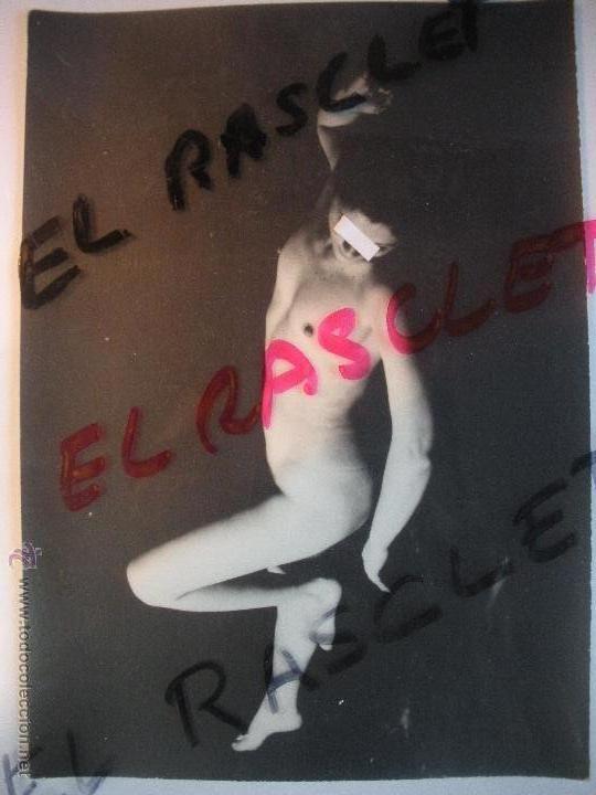 Fotografia antica: MAGNIFICA FOTOGRAFIA EROTICA , ANTIGUA - DE COLECCION PRIVADA DE BCN , DE MEDIDAS 18 X 13 CTMS
