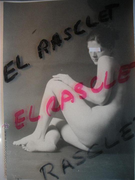 Fotografia antica: MAGNIFICA FOTOGRAFIA EROTICA , ANTIGUA - DE COLECCION PRIVADA DE BCN , DE MEDIDAS 18 X 13 CTMS