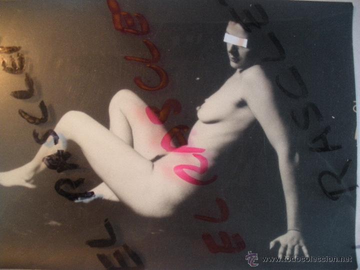 Fotografia antica: MAGNIFICA FOTOGRAFIA EROTICA , ANTIGUA - DE COLECCION PRIVADA DE BCN , DE MEDIDAS 18 X 13 CTMS