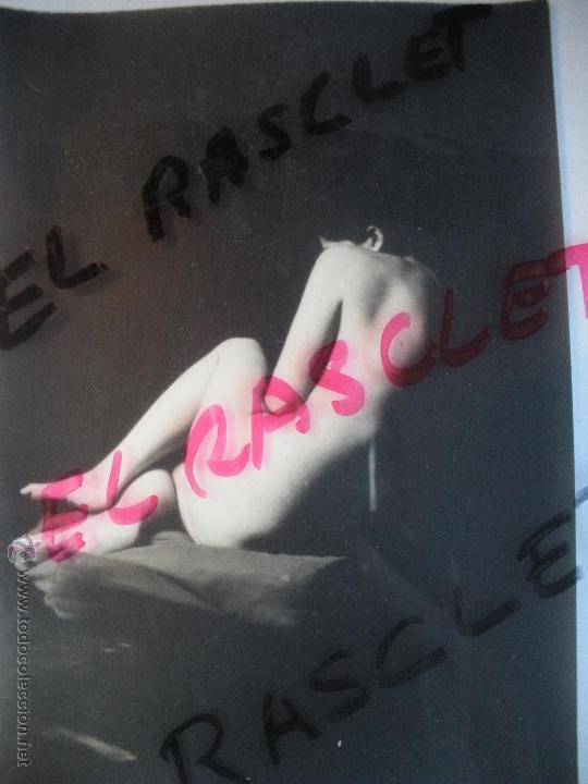 Fotografia antica: MAGNIFICA FOTOGRAFIA EROTICA , ANTIGUA - DE  COLECCION  PRIVADA DE BCN , DE MEDIDAS  18 X 13 CTMS