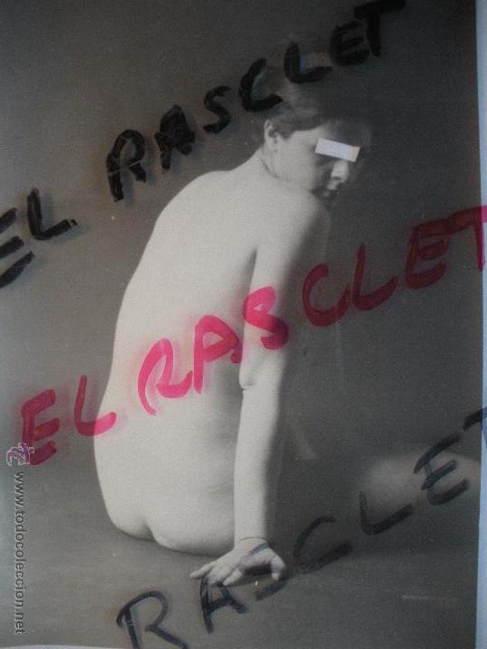 Fotografia antica: MAGNIFICA FOTOGRAFIA EROTICA , ANTIGUA - DE  COLECCION  PRIVADA DE BCN , DE MEDIDAS  18 X 13 CTMS