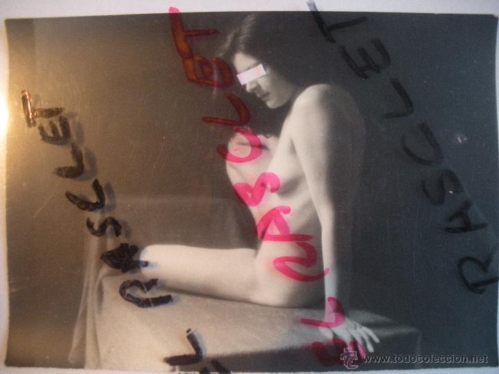 Fotografia antica: MAGNIFICA FOTOGRAFIA EROTICA , ANTIGUA - DE  COLECCION  PRIVADA DE BCN , DE MEDIDAS  18 X 13 CTMS