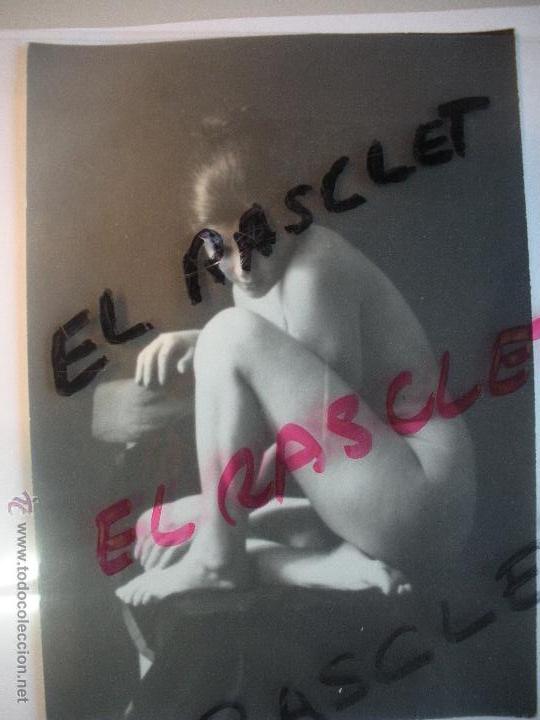 Fotografia antica: MAGNIFICA FOTOGRAFIA EROTICA , ANTIGUA - DE COLECCION PRIVADA DE BCN , DE MEDIDAS 18 X 13 CTMS