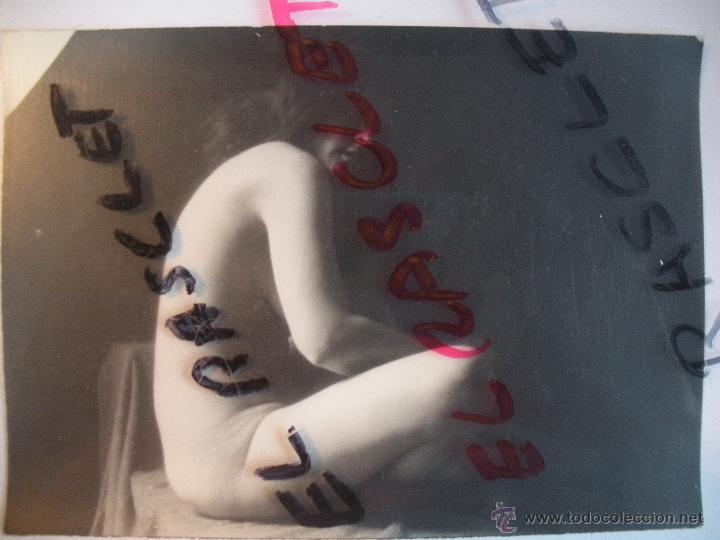 Fotografia antica: MAGNIFICA FOTOGRAFIA EROTICA , ANTIGUA - DE  COLECCION  PRIVADA DE BCN , DE MEDIDAS  18 X 13 CTMS