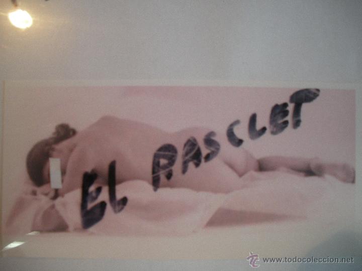 Fotografia antica: MAGNIFICA FOTOGRAFIA EROTICA , ANTIGUA - DE  COLECCION  PRIVADA DE BCN , DE MEDIDAS  12 X  6 CTMS