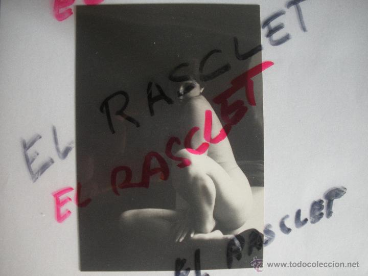 Fotografia antica: MAGNIFICA FOTOGRAFIA EROTICA , ANTIGUA - DE  COLECCION  PRIVADA DE BCN , DE MEDIDAS  13 X 9 CTMS