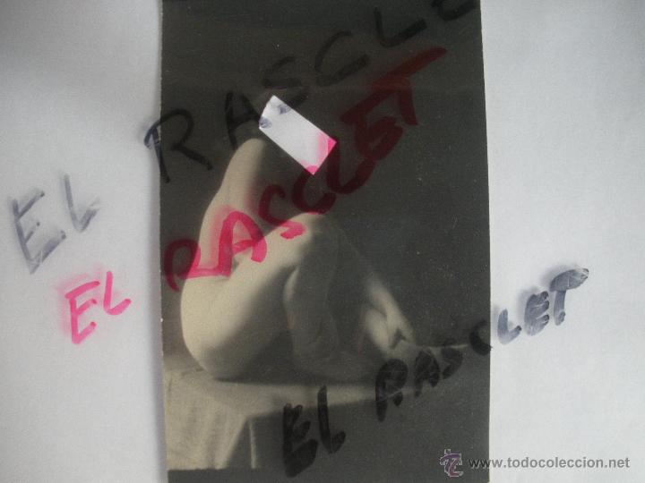 Fotografia antica: MAGNIFICA FOTOGRAFIA EROTICA , ANTIGUA - DE  COLECCION  PRIVADA DE BCN , DE MEDIDAS  13 X 9  CTMS