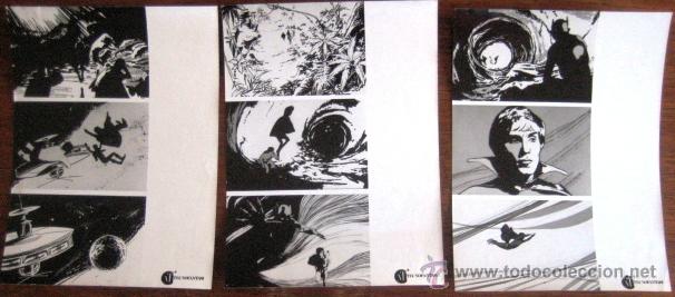 Fotograf&iacute;a antigua: FOTOGRAFIAS DE COMICS. TECNOFANTASI ..