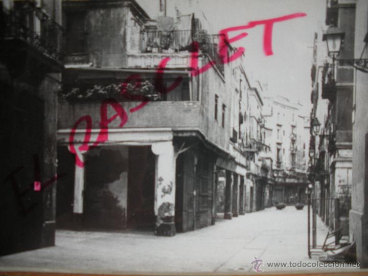Fotografia antica: ANTIGUA FOTOGRAFIA DE BARCELONA- DE MEDIDAS 15 CTMS X 10 CTMS -19-9-