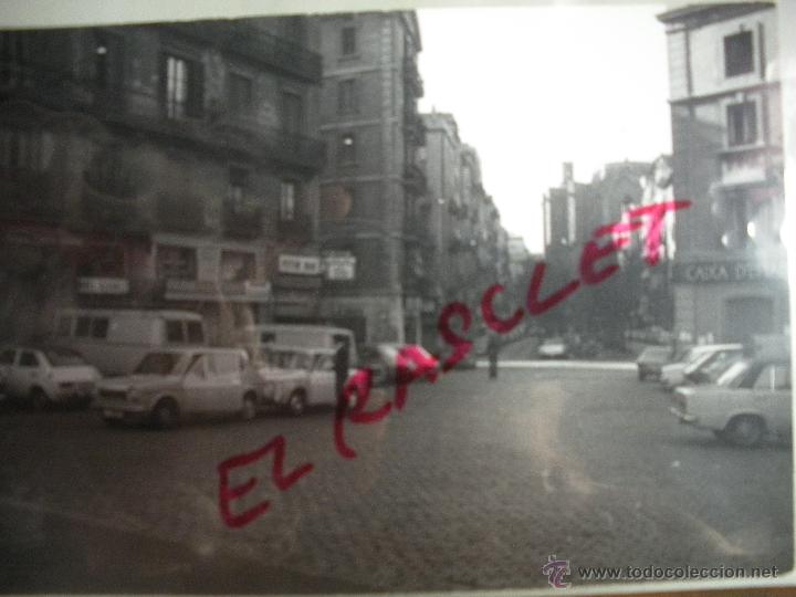 Fotografia antica: ANTIGUA FOTOGRAFIA DE BARCELONA- DE MEDIDAS 13 CTMS X 9 CTMS -20-9-