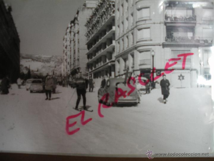 Fotograf&iacute;a antigua: ANTIGUA FOTOGRAFIA DE BARCELONA- DE MEDIDAS 13 CTMS X 9 CTMS -20-9-