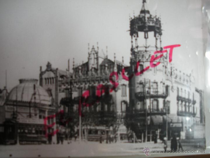 Fotograf&iacute;a antigua: ANTIGUA FOTOGRAFIA DE BARCELONA- DE MEDIDAS 13 CTMS X 9 CTMS -20-9-
