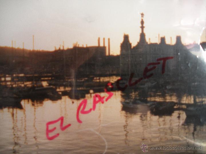 Fotograf&iacute;a antigua: ANTIGUA FOTOGRAFIA DE BARCELONA- DE MEDIDAS 13 CTMS X 10 CTMS -20-9-