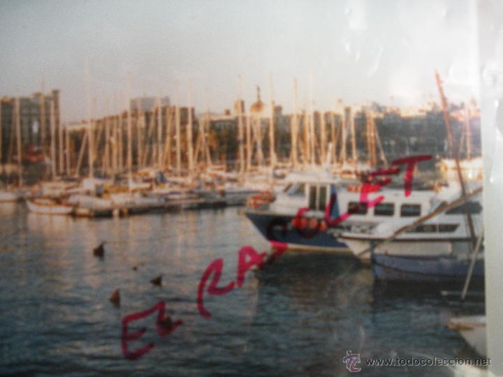 Fotograf&iacute;a antigua: ANTIGUA FOTOGRAFIA DE BARCELONA- DE MEDIDAS 13 CTMS X 10 CTMS -20-9-