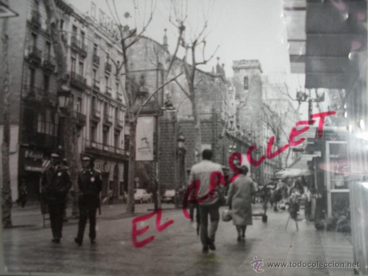 Fotograf&iacute;a antigua: ANTIGUA FOTOGRAFIA DE BARCELONA- DE MEDIDAS 13 CTMS X 10 CTMS -20-9-