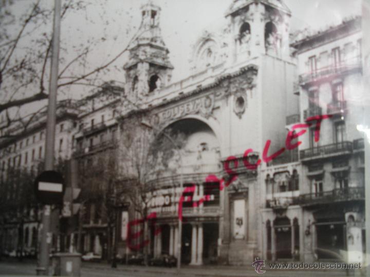 Fotografia antica: ANTIGUA FOTOGRAFIA DE BARCELONA- DE MEDIDAS 13 CTMS X 10 CTMS -20-9-
