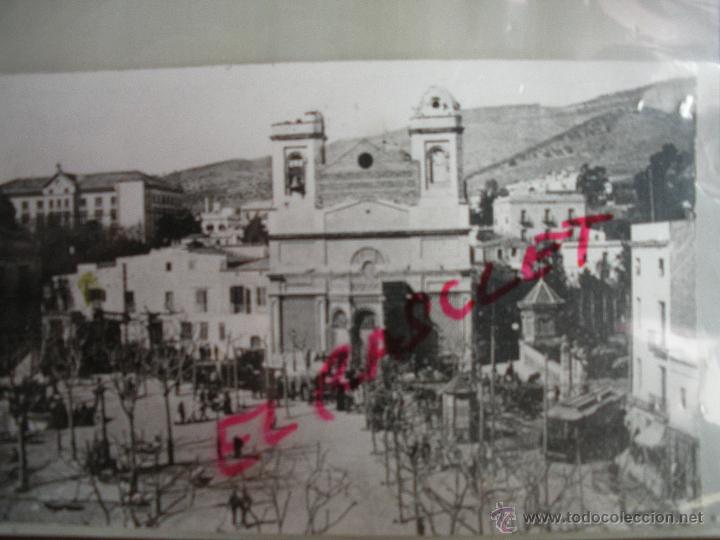 Fotograf&iacute;a antigua: ANTIGUA FOTOGRAFIA DE BARCELONA- DE MEDIDAS 14 CTMS X 9 CTMS -19-9-