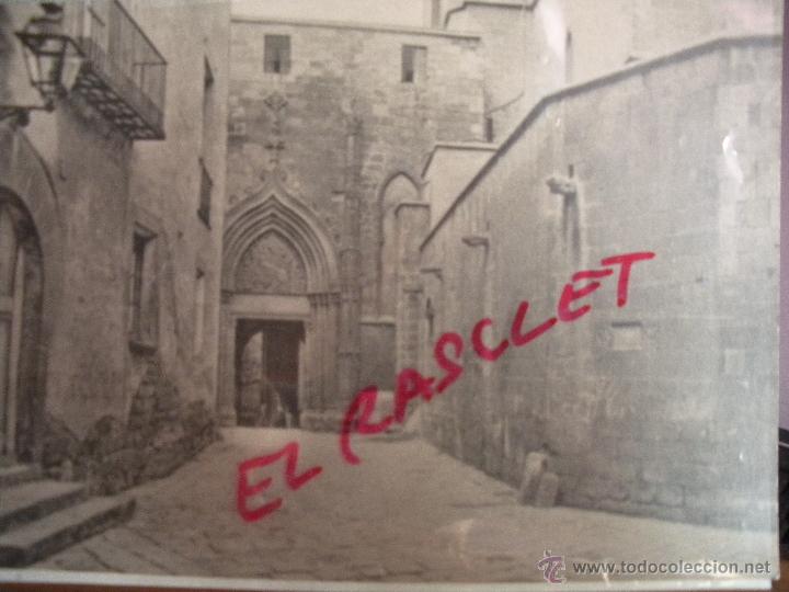 Fotografia antica: ANTIGUA FOTOGRAFIA DE BARCELONA- DE MEDIDAS 11 CTMS X 17 CTMS-20-9