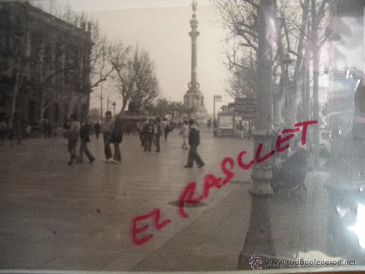 Fotografia antica: ANTIGUA FOTOGRAFIA DE BARCELONA- DE MEDIDAS 11 CTMS X 17 CTMS-20-9