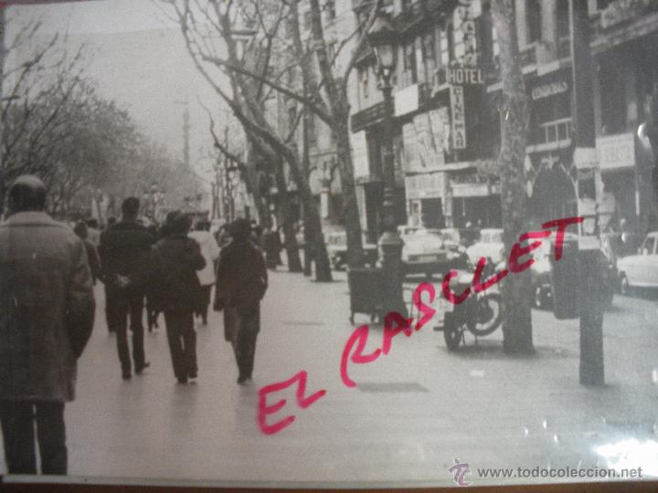 Fotografia antica: ANTIGUA FOTOGRAFIA DE BARCELONA- DE MEDIDAS 11 CTMS X 17 CTMS-20-9
