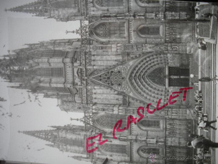 Fotografia antica: ANTIGUA FOTOGRAFIA DE BARCELONA- DE MEDIDAS 11 CTMS X 17 CTMS-20-9