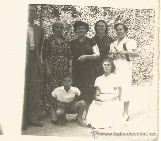 Antique Photography: ** J356 - FOTOGRAFIA - GRUPO FAMILIAR - RF. 041014