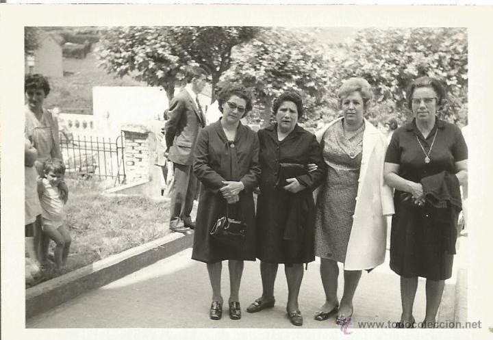 Antique Photography: ** Q506 - FOTOGRAFIA - CUATRO AMIGAS - RF. 051014