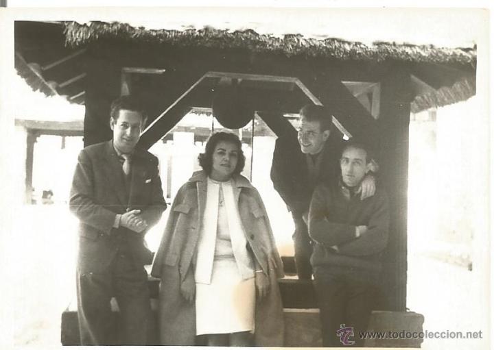 Antique Photography: ** Q538 - FOTOGRAFIA - GRUPO DE AMIGOS