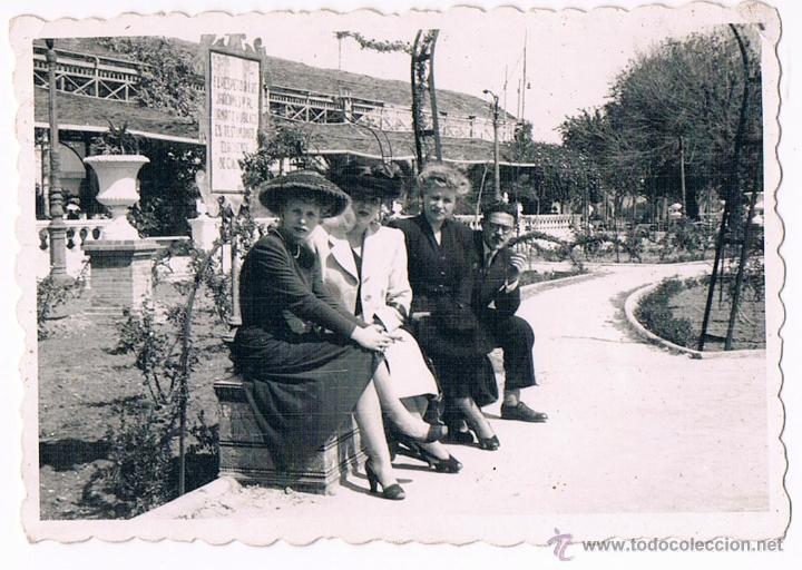 Fotograf&iacute;a antigua: valencia. pergola. viveros - Foto 1