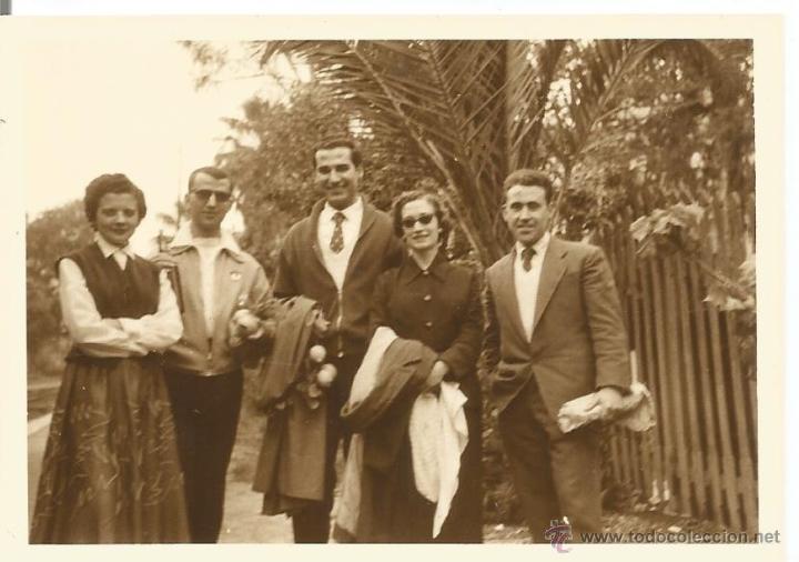 Antique Photography: *** Q742 - FOTOGRAFIA - GRUPO DE AMIGOS