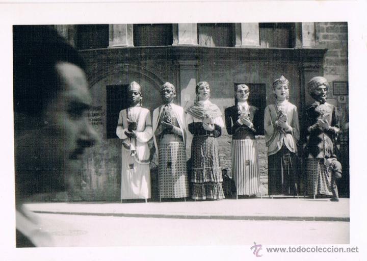 Fotograf&iacute;a antigua: VALENCIA. EL CORPUS. LOS CABEZUDOS - Foto 1