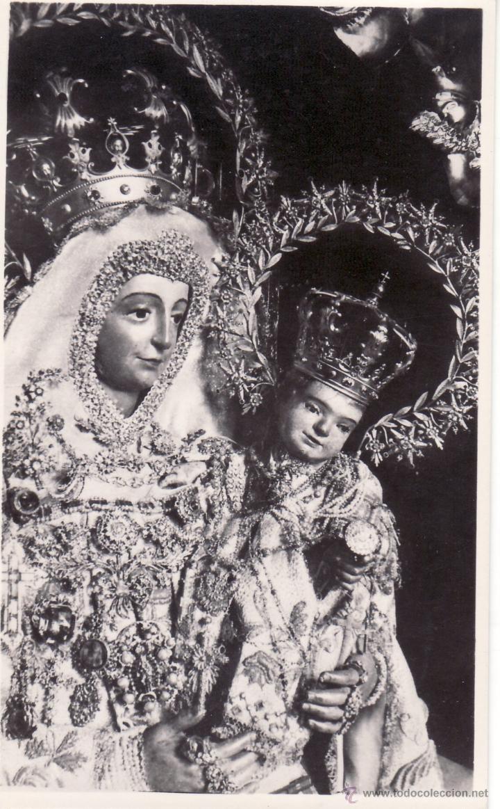 Fotograf&iacute;a antigua: FOTOGRAFIA DE 9X14 CM DE LA NTRA SRA DEL PINO PATRONA DE GRAN CANARIA