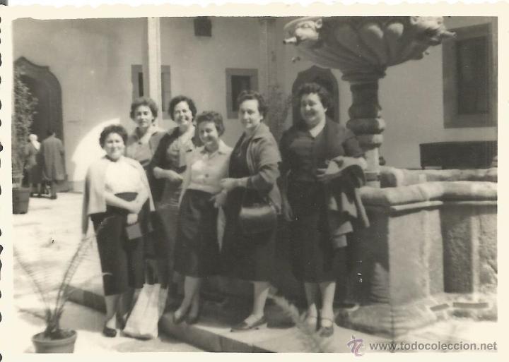 Fotograf&iacute;a antigua: :::: AB402 - FOTOGRAFIA - GRUPO DE AMIGAS