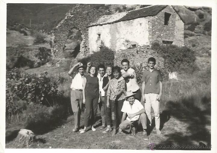 Alte Fotografie: *** BB496 - FOTOGRAFIA - GRUPO DE AMIGOS